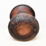 Old Hammered Copper Pot from Gado Gado