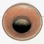 Old Hammered Copper Pot from Gado Gado