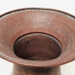 Old Hammered Copper Pot from Gado Gado