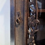 Old Javanese Teak Display Cabinet Old Javanese Teak Display Cabinet