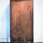 Old Javanese Teak Display Cabinet