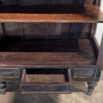 Old Javanese Teak Display Cabinet Old Javanese Teak Display Cabinet