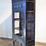 Old Javanese Teak Display Cabinet