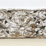 Old Painted Hand Carved Architectural Panel 206 from Gado Gado Furniture Old Painted Hand Carved Architectural Panel 206 from Gado Gado Furniture