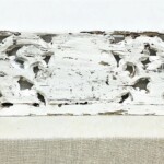 Old Painted Hand Carved Architectural Panel 206 from Gado Gado Furniture