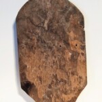 Old Carved Wayang Kris Panel from Java 1