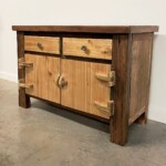 Organic Modern Traditional Hinge Console Cabinet from Gado Gado Organic Modern Traditional Hinge Console Cabinet from Gado Gado