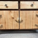 Organic Modern Traditional Hinge Console Cabinet from Gado Gado Organic Modern Traditional Hinge Console Cabinet from Gado Gado