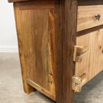 Organic Modern Traditional Hinge Console Cabinet from Gado Gado