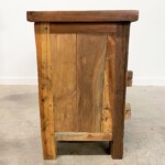 Organic Modern Traditional Hinge Console Cabinet from Gado Gado
