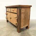 Organic Modern Traditional Hinge Console Cabinet from Gado Gado Organic Modern Traditional Hinge Console Cabinet from Gado Gado