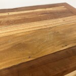 Organic Modern Traditional Hinge Console Cabinet from Gado Gado