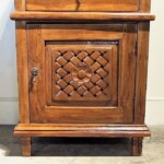 Reclaimed Teak Carved Bali Side Table Reclaimed Teak Carved Bali Side Table from Gado Gado Furniture