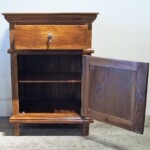 Reclaimed Teak Carved Bali Side Table Reclaimed Teak Carved Bali Side Table from Gado Gado Furniture