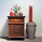 Reclaimed Teak Carved Bali Side Table Reclaimed Teak Carved Bali Side Table from Gado Gado Furniture