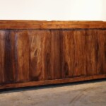 Reclaimed Teak Large Sideboard with Brass Handles