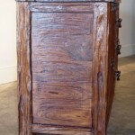 Reclaimed Teak Large Sideboard with Brass Handles Reclaimed Teak Large Sideboard with Brass Handles