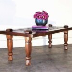 Reclaimed Teak Weavers Style Coffee Table Reclaimed Teak Weavers Style Coffee Table at Gado Gado Furniture