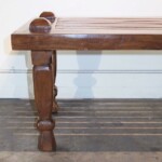 Reclaimed Teak Weavers Style Coffee Table