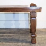 Reclaimed Teak Weavers Style Coffee Table