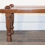 Reclaimed Teak Weavers Style Coffee Table