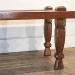 Reclaimed Teak Weavers Style Coffee Table