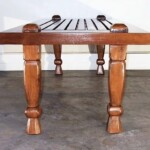 Reclaimed Teak Weavers Style Coffee Table