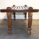 Reclaimed Teak Weavers Style Coffee Table