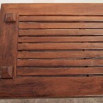 Reclaimed Teak Weavers Style Coffee Table