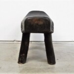 Small Carved Tribal Bench 4