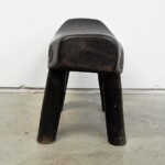 Small Carved Tribal Bench 4
