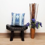 Small Carved Tribal Bench 4