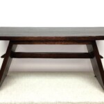Teak Zen Bench from Gado Gado Teak Zen Bench from Gado Gado