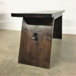 Teak Zen Bench