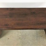 Teak Zen Bench