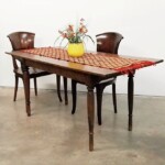 Vintage Teak Colonial Table Vintage Teak Colonial Table