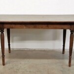 Vintage Teak Colonial Table at Gado Gado Vintage Teak Colonial Table at Gado Gado