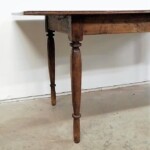 Vintage Teak Colonial Table at Gado Gado