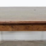 Vintage Teak Colonial Table at Gado Gado