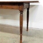 Vintage Teak Colonial Table at Gado Gado