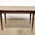 Vintage Teak Colonial Table Vintage Teak Colonial Table
