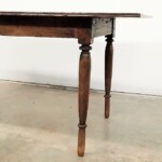 Vintage Teak Colonial Table