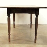 Vintage Teak Colonial Table at Gado Gado