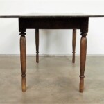 Vintage Teak Colonial Table