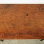 Vintage Teak Colonial Table at Gado Gado