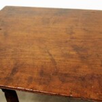 Vintage Teak Colonial Table at Gado Gado