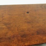 Vintage Teak Colonial Table at Gado Gado