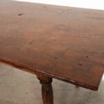 Vintage Teak Colonial Table at Gado Gado