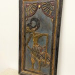 Vintage Wayang Wall Panel Vintage Wayang Wall Panel