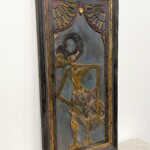 Vintage Wayang Wall Panel from Gado Gado Vintage Wayang Wall Panel from Gado Gado